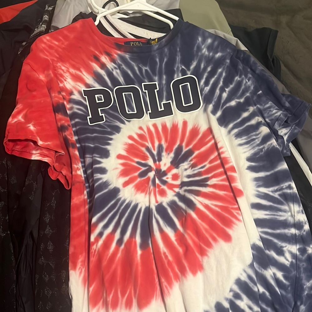 Ralph Lauren tie dye tshirt
